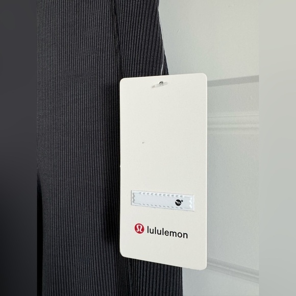 Lululemon Brushed Softstreme Ribbed Zip Flared Pant 32.5" - Picture 8 of 17